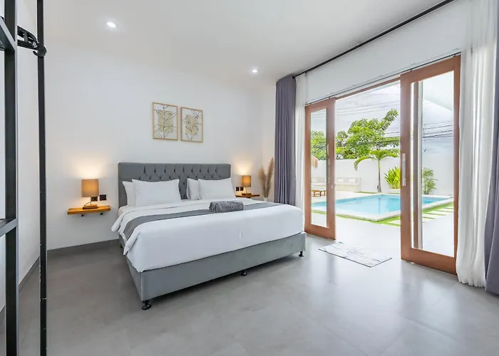 Zoja Canggu, 4 Mins To Beach, Pererenan Villa *