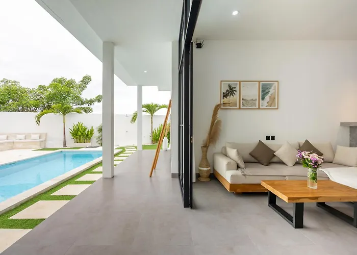 Villa Zoja Canggu, 4 Mins To Beach, Pererenan Canggu