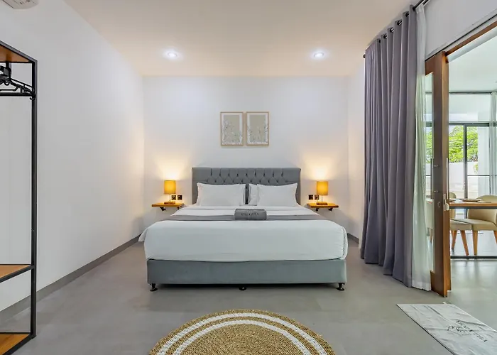 Zoja Canggu, 4 Mins To Beach, Pererenan Villa Canggu