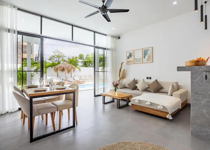 Villa Zoja Canggu, 4 Mins To Beach, Pererenan Canggu