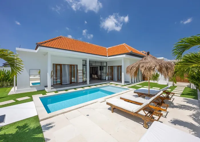 Villa Zoja Canggu, 4 Mins To Beach, Pererenan Canggu