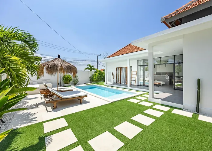 Villa Zoja Canggu, 4 Mins To Beach, Pererenan *