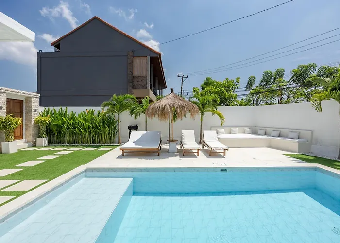 Zoja Canggu, 4 Mins To Beach, Pererenan Villa Canggu